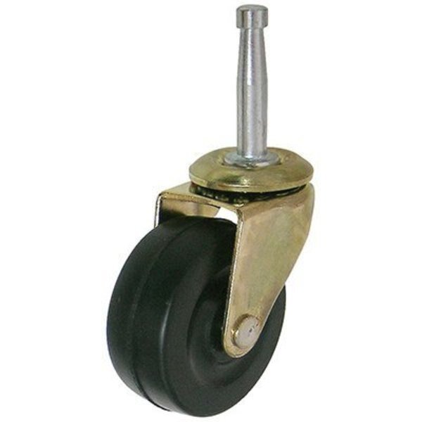 TG 2PK 2BLK WHL Caster, Richelieu America, Mfr#: F24418TV